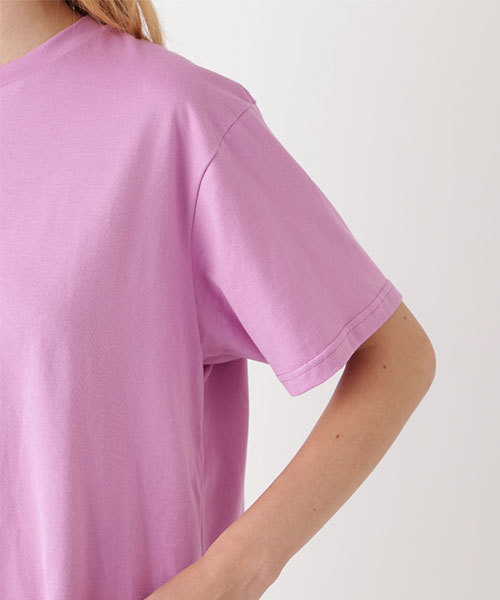 JILL STUART（ジルスチュアート）の「◆＜sweet×JILLSTUART＞ロゴビッグTシャツ（Tシャツ/カットソー・レディース・ホワイト/パープル/ピンク・FREE）」の13枚目の写真