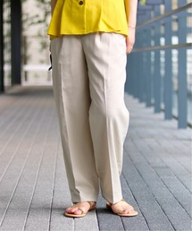 ワイドテーパーパンツ◆