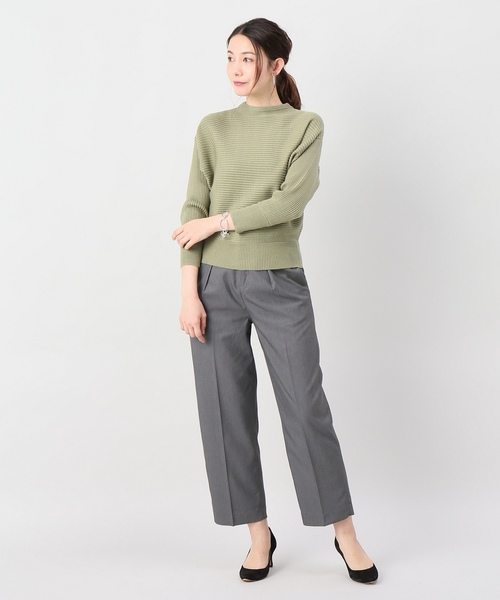 JOINT WORKS（ジョイントワークス）の「ワイドテーパーパンツ◆（その他パンツ・レディース・ピンク/グレー/キャメル/ベージュ・SMALL/MEDIUM）」の5枚目の写真