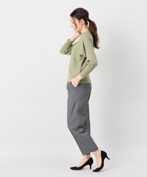 JOINT WORKS（ジョイントワークス）の「ワイドテーパーパンツ◆（その他パンツ・レディース・ピンク/グレー/キャメル/ベージュ・SMALL/MEDIUM）」の6枚目の写真