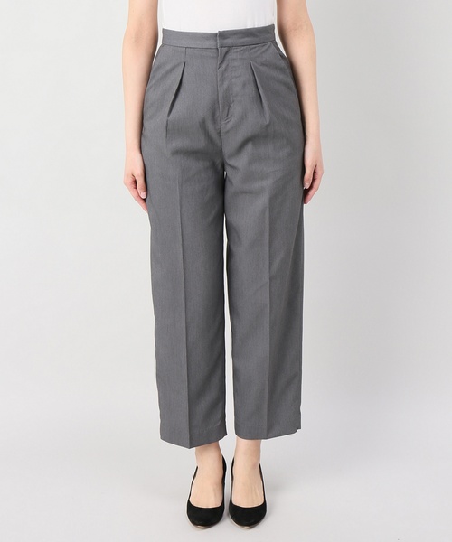 JOINT WORKS（ジョイントワークス）の「ワイドテーパーパンツ◆（その他パンツ・レディース・ピンク/グレー/キャメル/ベージュ・SMALL/MEDIUM）」の7枚目の写真