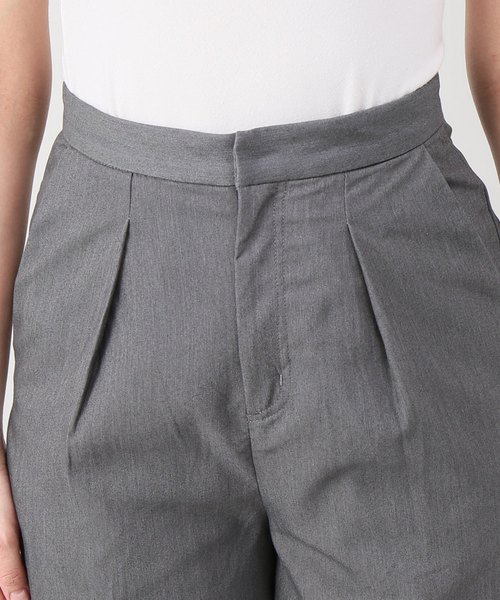 JOINT WORKS（ジョイントワークス）の「ワイドテーパーパンツ◆（その他パンツ・レディース・ピンク/グレー/キャメル/ベージュ・SMALL/MEDIUM）」の11枚目の写真