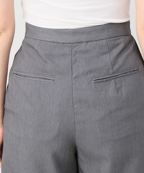 JOINT WORKS（ジョイントワークス）の「ワイドテーパーパンツ◆（その他パンツ・レディース・ピンク/グレー/キャメル/ベージュ・SMALL/MEDIUM）」の12枚目の写真