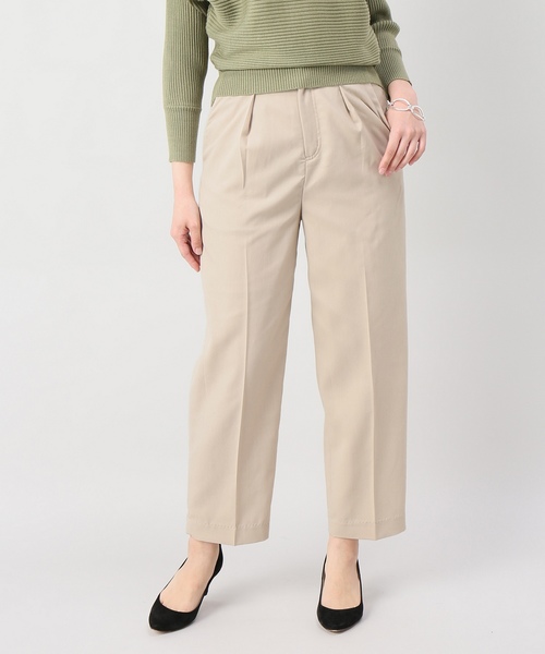 JOINT WORKS（ジョイントワークス）の「ワイドテーパーパンツ◆（その他パンツ・レディース・ピンク/グレー/キャメル/ベージュ・SMALL/MEDIUM）」の21枚目の写真