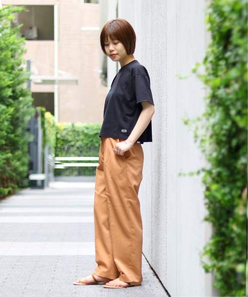 JOINT WORKS（ジョイントワークス）の「ワイドテーパーパンツ◆（その他パンツ・レディース・ピンク/グレー/キャメル/ベージュ・SMALL/MEDIUM）」の22枚目の写真