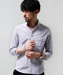 NANO universe | イージーケアストライプシャツ(シャツ/ブラウス)