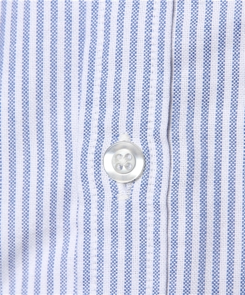 NANO universe(ナノユニバース)の「イージーケアストライプシャツ(シャツ/ブラウス・メンズ・サックスブルー/ブルー/ラベンダー・X-LARGE/MEDIUM/LARGE/SMALL)」の10枚目の写真