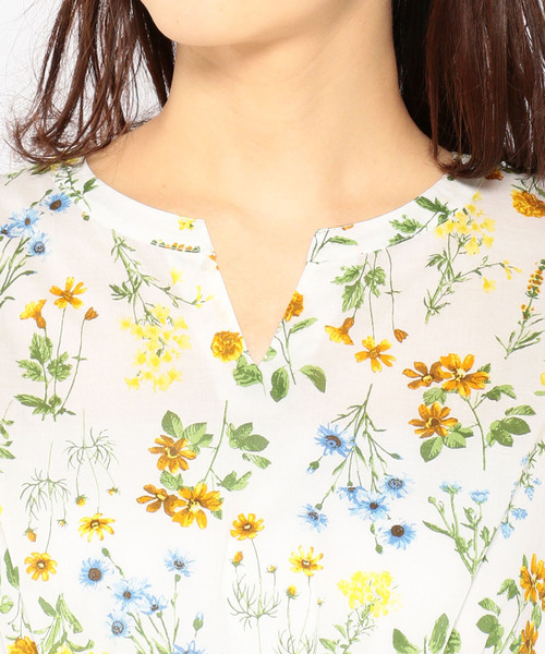 Petit Honfleur(プチオンフルール)の「◇カタログ掲載◇チューリップ袖ワンピース(ワンピース・レディース・レッド/イエロー・11号/9号)」の21枚目の写真