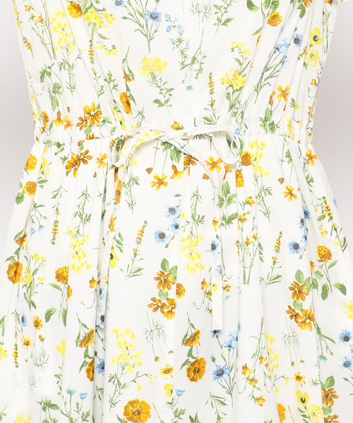 Petit Honfleur(プチオンフルール)の「◇カタログ掲載◇チューリップ袖ワンピース(ワンピース・レディース・レッド/イエロー・11号/9号)」の15枚目の写真