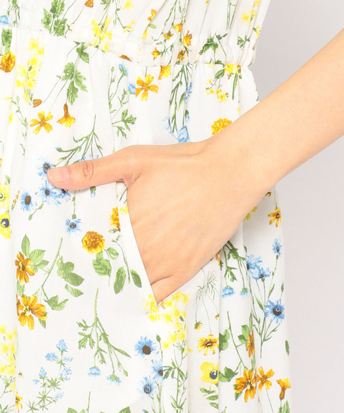 Petit Honfleur(プチオンフルール)の「◇カタログ掲載◇チューリップ袖ワンピース(ワンピース・レディース・レッド/イエロー・11号/9号)」の16枚目の写真