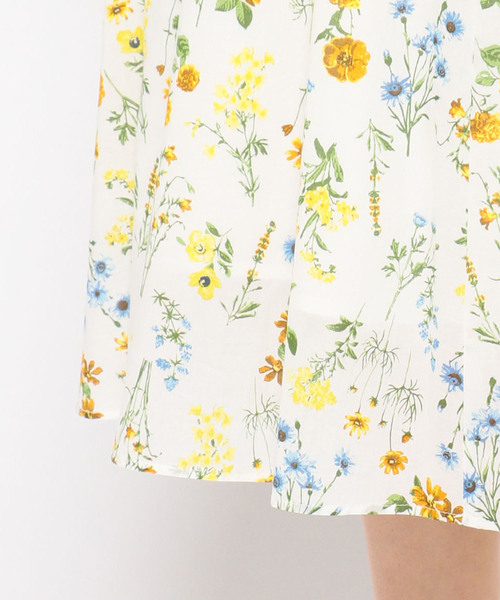 Petit Honfleur(プチオンフルール)の「◇カタログ掲載◇チューリップ袖ワンピース(ワンピース・レディース・レッド/イエロー・11号/9号)」の10枚目の写真