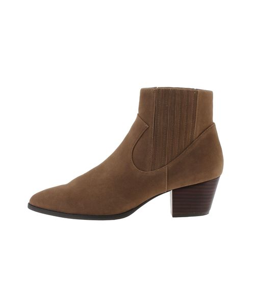 Ungrid(アングリッド)の「フェイクスウェードポインテッドブーツ(ブーツ・レディース・ブラック/ベージュ・S/M/L)」の6枚目の写真