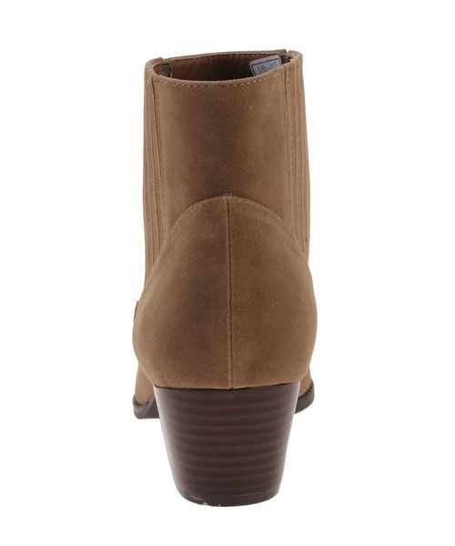 Ungrid(アングリッド)の「フェイクスウェードポインテッドブーツ(ブーツ・レディース・ブラック/ベージュ・S/M/L)」の7枚目の写真