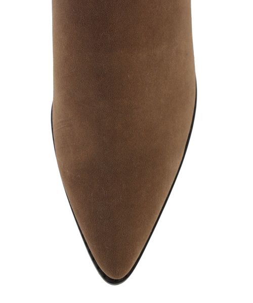 Ungrid(アングリッド)の「フェイクスウェードポインテッドブーツ(ブーツ・レディース・ブラック/ベージュ・S/M/L)」の8枚目の写真