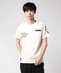 スパンテレコミリタリークルーネックTシャツ (RM)