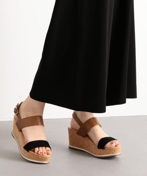 ODETTE E ODILE（オデットエオディール）の「OFC 2ベルトウェッジ サンダル70（サンダル・レディース・その他1/シルバー/ブラック・35/36/37）」の13枚目の写真