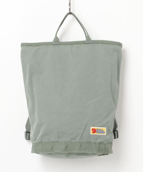 FJALL RAVEN （フェールラーベン）の「Vardag Totepack (FJALLRAVEN/フェールラーベン)（バックパック/リュック・レディース・ブラック/ダークグリーン/レッド/ダークネイビー/ライトインディゴブルー/ライトグレー/ブラウン系その他/パープル/グレー系1/ブラウン系1/エメラルド・ONE SIZE）」の7枚目の写真
