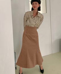 【ZOZO限定色登場】マーメイドスカート ロング 足長効果 ハイウエスト