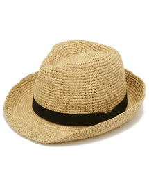 BEAUTY&YOUTH UNITED ARROWS | BYBC  ラフィアテープハット(ハット)