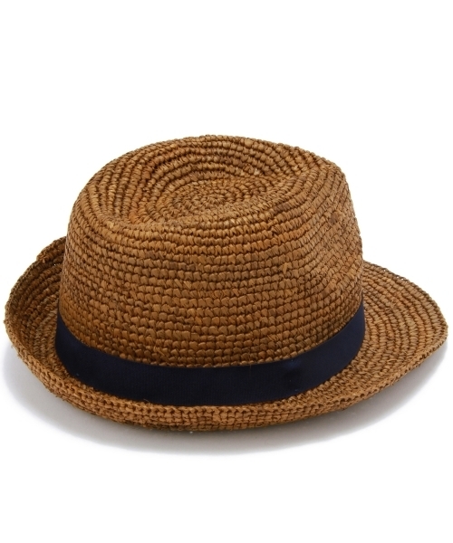 BEAUTY&YOUTH UNITED ARROWS（ビューティーアンドユースユナイテッドアローズ）の「BYBC  ∵ラフィアテープハット　◆（ハット・レディース・ブラック/ベージュ/ダークブラウン・フリー）」の7枚目の写真