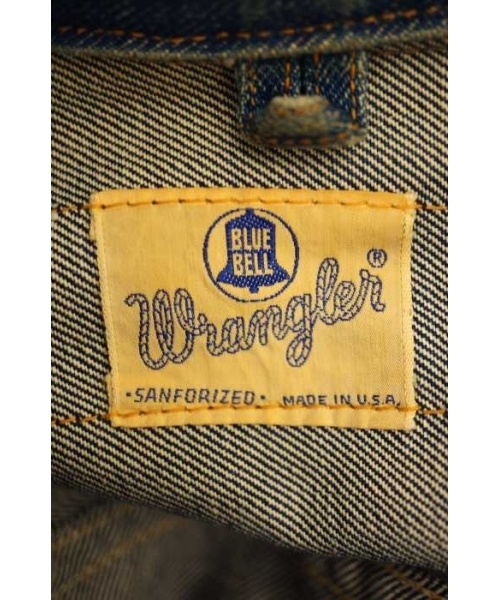 ブランド古着】60S 後期ブルーベルタグ 11MJZ ジップアップデニム