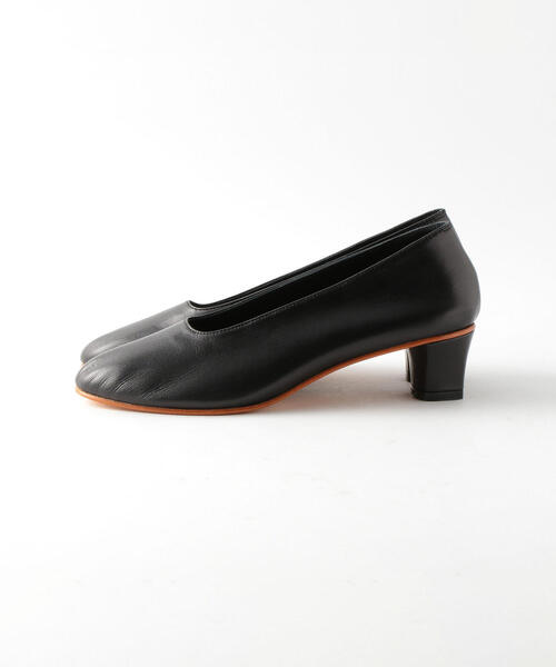 MARTINIANO マルティニアーノ HIGH GLOVE パンプス 38 黒 Martiniano Glove Shoe in Black