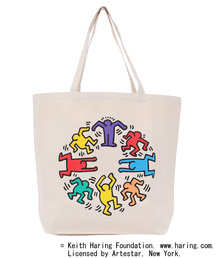 WEGO | WEGO/Keith Haring トートバッグ(トートバッグ)