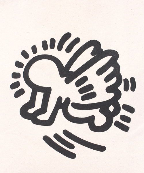 WEGO(ウィゴー)の「WEGO/Keith Haring(キースヘリング) トートバッグ(トートバッグ・メンズ・その他1/その他2/その他3/その他4・FREE)」の7枚目の写真