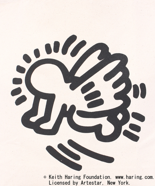 WEGO(ウィゴー)の「WEGO/Keith Haring(キースヘリング) トートバッグ(トートバッグ・メンズ・その他1/その他2/その他3/その他4・FREE)」の18枚目の写真
