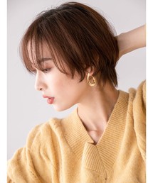 fifth | サークルデザインピアス(ピアス（両耳用）)