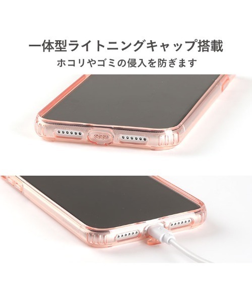 iPhone11Pro ケース PATCHWORKS LUMINA ケース クリア 透明 耐