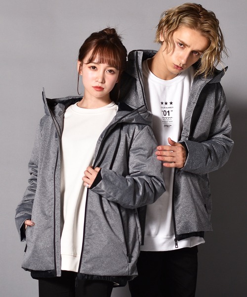 Over Over スターティングオーバー のダウンジャケット コート 薄中綿フーデットストレッチ止水ファスナーフェイクダウン ジャケット h を購入できます Starting薄中綿フーデットストレッチ止水ファスナーフェイクダウンジャケット 保障できる