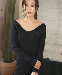 TRUNC 88�i�g�����N�G�C�e�B�[�G�C�g�j�́uV cut rib tops�iT�V���c/�J�b�g�\�[�j�v