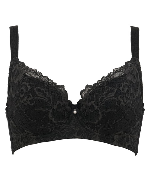 BRADELIS NEWYORK（ブラデリスニューヨーク）の「広がるバストをすっきりシルエットに整え着痩せが叶う"コンパクト補整"　ジアブラ（ブラジャー・レディース・ブラック/ブルー系その他・E65/E70/E75/F65/F70/F75/E80/F80/G70/G75/G80/E85/F85/G85/H70/H75/H80/H85）」の8枚目の写真
