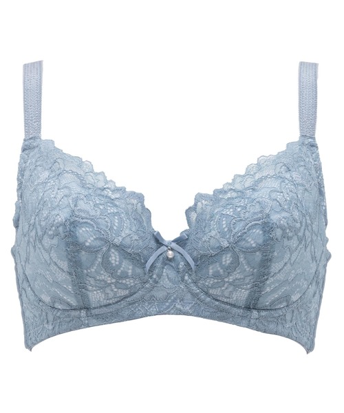 BRADELIS NEWYORK（ブラデリスニューヨーク）の「広がるバストをすっきりシルエットに整え着痩せが叶う"コンパクト補整"　ジアブラ（ブラジャー・レディース・ブラック/ブルー系その他・E65/E70/E75/F65/F70/F75/E80/F80/G70/G75/G80/E85/F85/G85/H70/H75/H80/H85）」の12枚目の写真