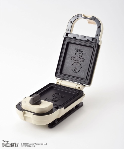 セール スヌーピー Peanuts ホットサンドメーカー シングル Boe043 キッチン家電 Bruno ブルーノ のファッション通販 Zozotown