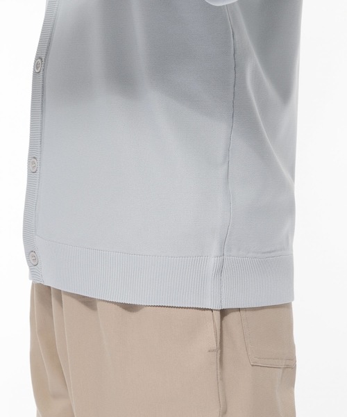 LAKOLE（ラコレ）の「天竺ニットカーディガン / LAKOLE（カーディガン/ボレロ・メンズ・ライトグレー/ブラウン/アイボリー・MEDIUM/LARGE）」の16枚目の写真