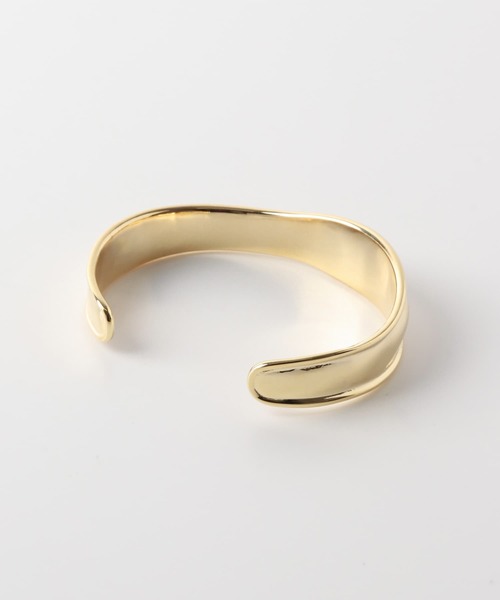 SMELLY(スメリー)の「ナミナミメタルバングル(バングル/リストバンド・レディース・ゴールド・-)」の5枚目の写真