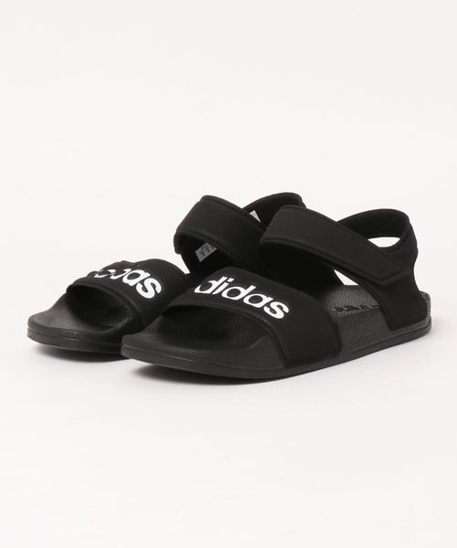 adidas(�A�f�B�_�X)�́yWEB����zadidas�^�A�f�B�_�X ADILETTE SANDAL K(�T���_��)