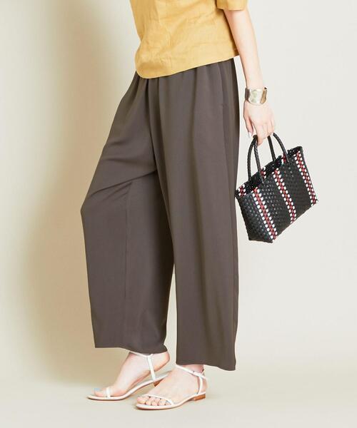 BEAUTY&YOUTH UNITED ARROWS(ビューティーアンドユースユナイテッドアローズ)の「BY ギャザーワイドパンツ ◆(その他パンツ・レディース・オレンジ/ダークグリーン/ダークグレー・M/S)」の20枚目の写真