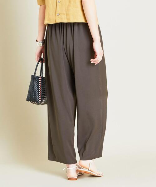 BEAUTY&YOUTH UNITED ARROWS(ビューティーアンドユースユナイテッドアローズ)の「BY ギャザーワイドパンツ ◆(その他パンツ・レディース・オレンジ/ダークグリーン/ダークグレー・M/S)」の19枚目の写真