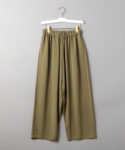 BEAUTY&YOUTH UNITED ARROWS(ビューティーアンドユースユナイテッドアローズ)の「BY ギャザーワイドパンツ ◆(その他パンツ・レディース・オレンジ/ダークグリーン/ダークグレー・M/S)」の12枚目の写真