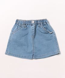 DILASH（ディラッシュ）の「台形ストレッチデニムスカート（デニムスカート・キッズ）」