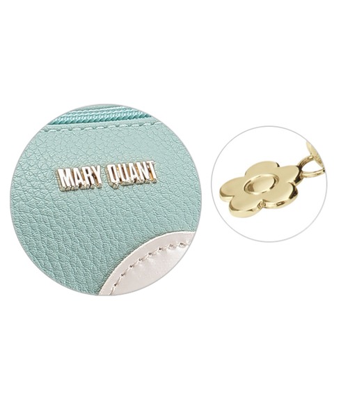 シュリンクデイジーパッチ 3ポケットポーチ（ポーチ）｜MARY QUANT