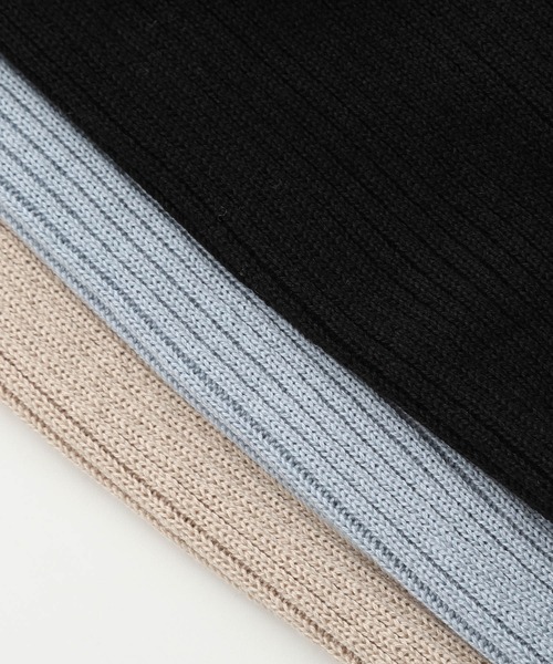 ROPE' PICNIC（ロペピクニック）の「【一部店舗限定】バックリボンニットプルオーバー（ニット/セーター・レディース・ブラック/ベージュ/サックスブルー・38/40）」の10枚目の写真