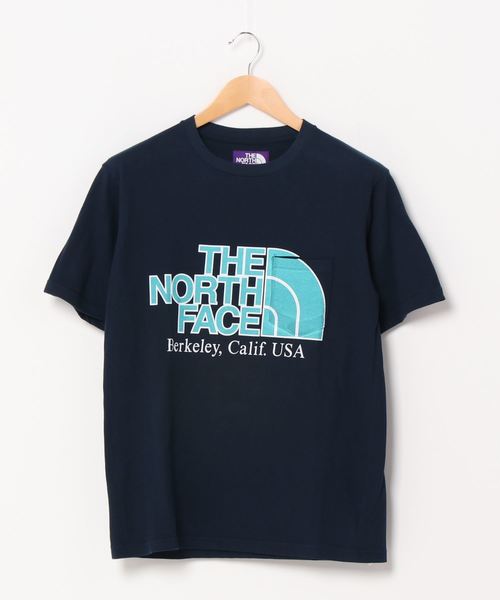 【THE NORTH FACE】パープルレーベル☆H/S ロゴT THE NORTH FACE PURPLE LABEL (ザ ノースフェイス パープル