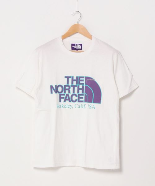 ＜THE NORTH FACE PURPLE LABEL＞Tシャツ THE NORTH FACE PURPLE LABEL（ザ ノースフェイス パープル