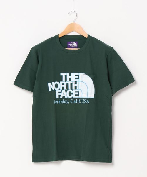 ザ・ノースフェイス パープルレーベル H/S Logo Pocket Tee THE NORTH FACE PURPLE LABEL（ザ ノースフェイス パープル