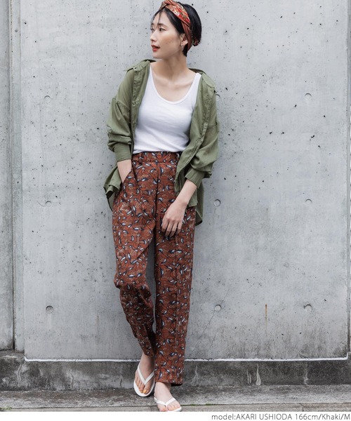 coca(coca)(コカ)の「\新色登場/シアー素材シャツブラウス(シャツ/ブラウス・レディース・ピンク/ホワイト/ブラック/パープル/ブラウン/ダークブルー/レッド/グレー/カーキ・ONE SIZE/M/L)」の14枚目の写真