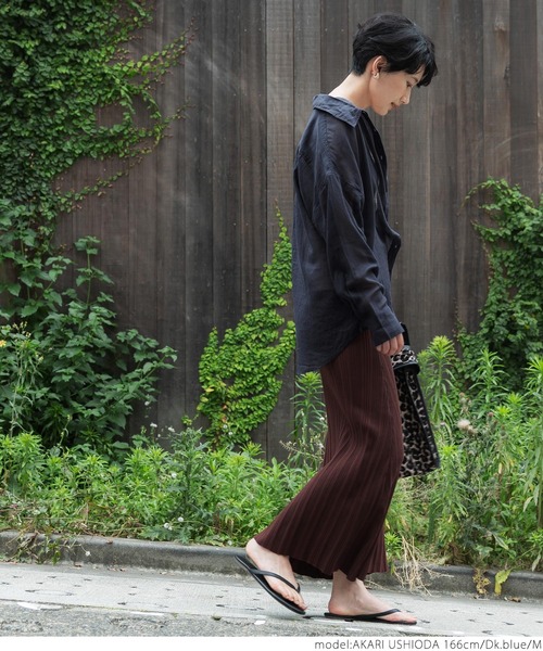 coca(coca)(コカ)の「\新色登場/シアー素材シャツブラウス(シャツ/ブラウス・レディース・ピンク/ホワイト/ブラック/パープル/ブラウン/ダークブルー/レッド/グレー/カーキ・ONE SIZE/M/L)」の13枚目の写真